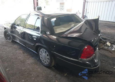 2004 Ford Crown Victoria Lx from USA, damaged, VIN 2FAHP74WX4X157182